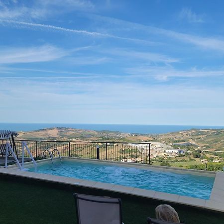 La Terrazza Motta Bed & Breakfast Atri Dış mekan fotoğraf